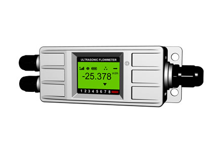economic ultrasonic flow meter