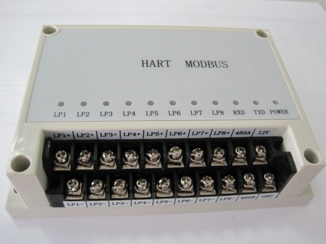 Hart ModBus Converter With Multidrop Mode