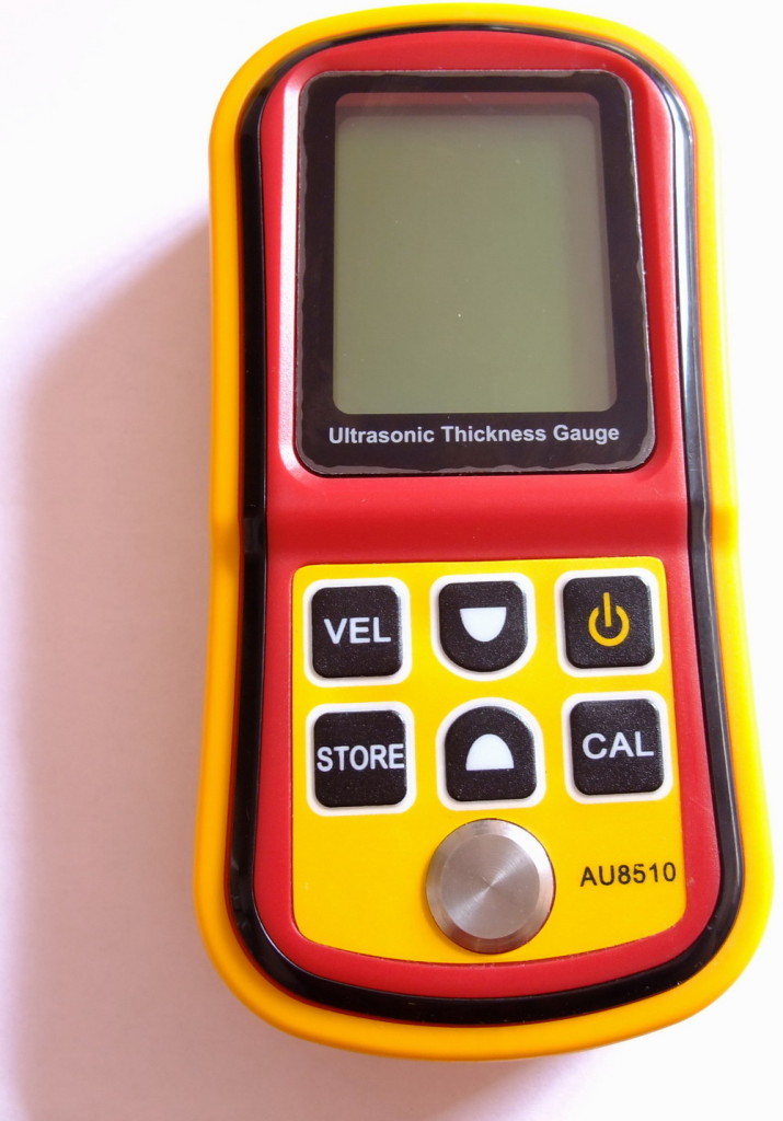 AU8510 ultrasonic thickness gauge
