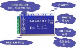 voltage data logger